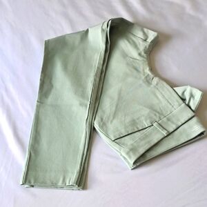 Old Navy High-Rise Pixie Skinny Pants - Light Green Nwot